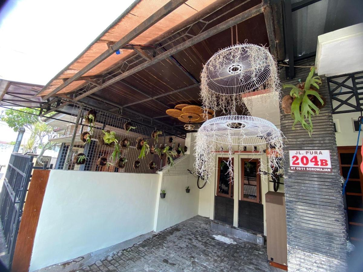 Coliving Jogja Sweet Home Kost Lengkap Di Jogjakarta Экстерьер фото