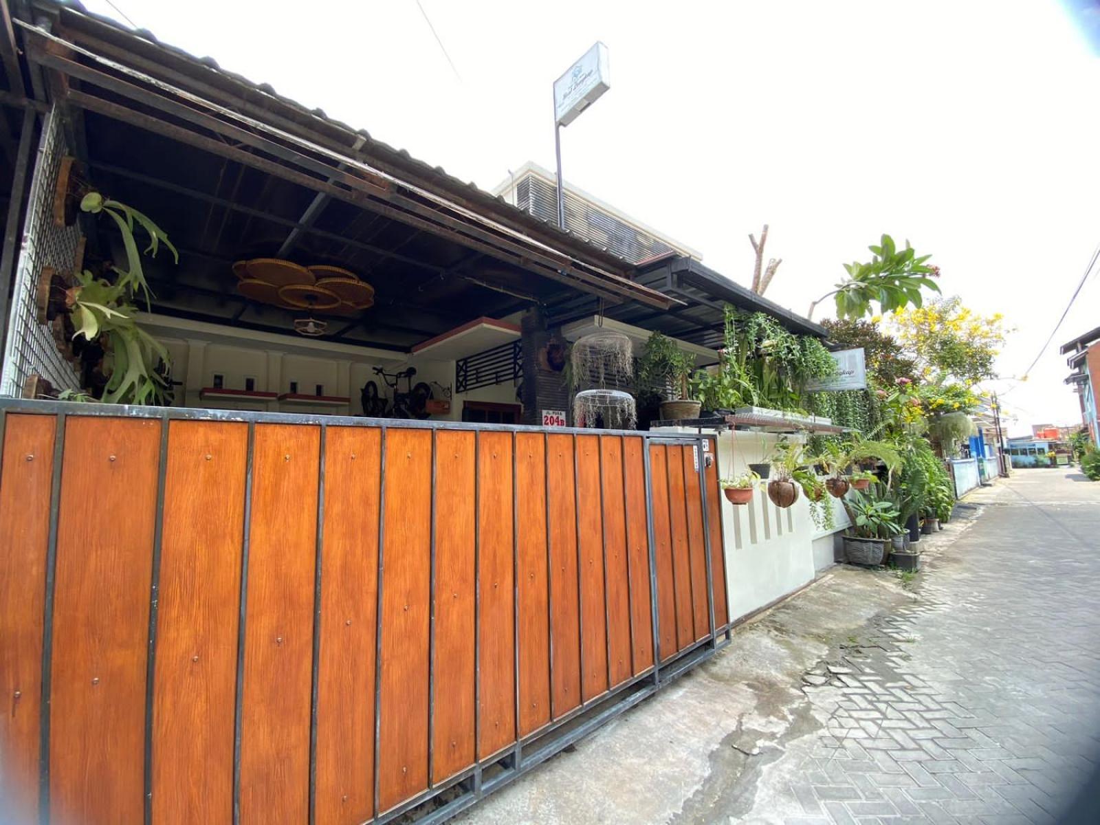 Coliving Jogja Sweet Home Kost Lengkap Di Jogjakarta Экстерьер фото